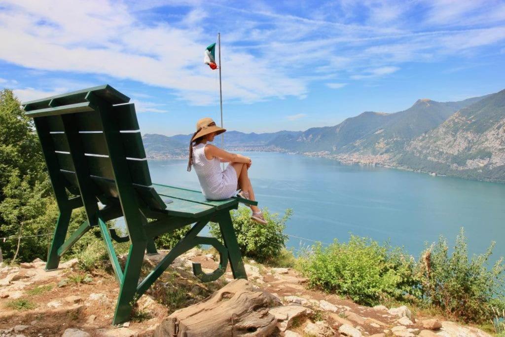 Lake House Valeriana Pilzone エクステリア 写真