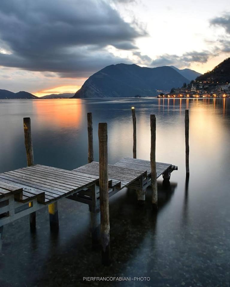 Lake House Valeriana Pilzone エクステリア 写真